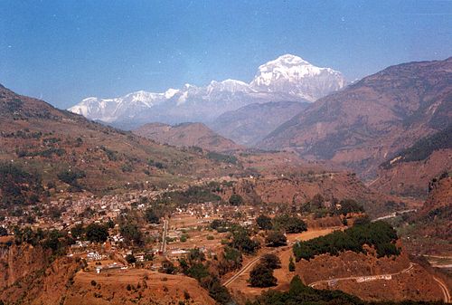 Lekhani, Dhawalagiri